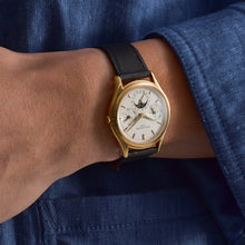 Load image into Gallery viewer, BLACK NOVONAPPA SMOOTH CALF STRAP (NV SPEC)