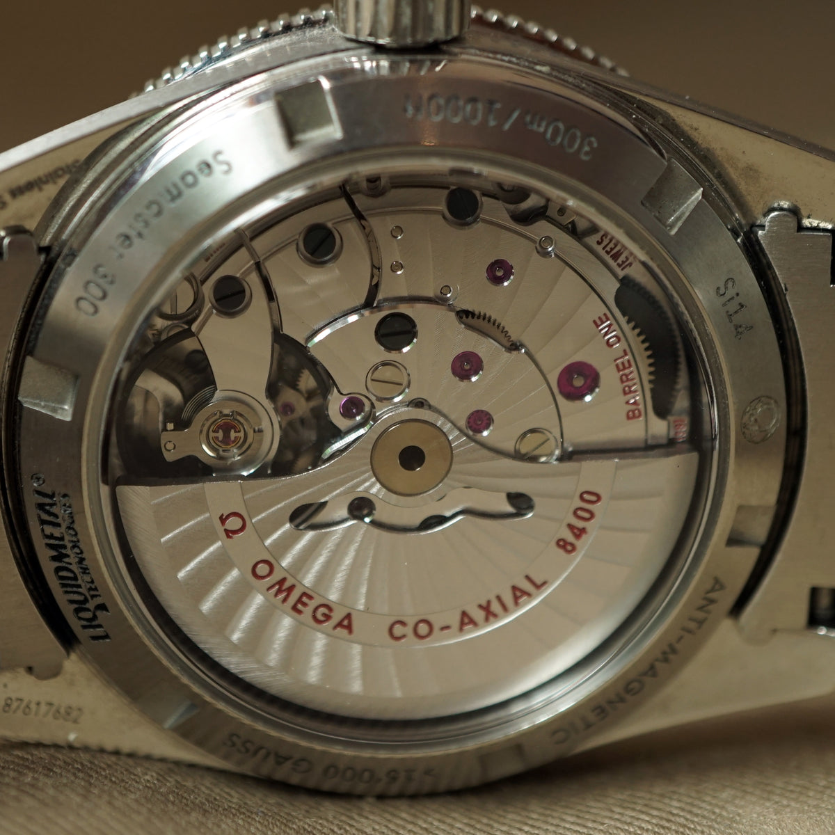 Omega shop 8400 movement