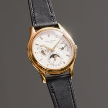 Load image into Gallery viewer, BLACK NOVONAPPA SMOOTH CALF STRAP (NV SPEC)