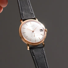 Load image into Gallery viewer, BLACK NOVONAPPA SMOOTH CALF STRAP (NV SPEC)