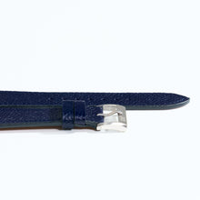 Load image into Gallery viewer, NAVY GRAINED CALF STANDARD STRAP
