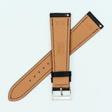 Load image into Gallery viewer, BLACK GRAINED CALF STANDARD STRAP
