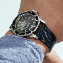 Load image into Gallery viewer, BLACK GRAINED CALF STANDARD STRAP