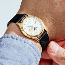 Load image into Gallery viewer, BLACK GRAINED CALF STANDARD STRAP