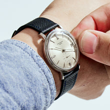 Load image into Gallery viewer, BLACK GRAINED CALF STANDARD STRAP