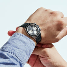 Load image into Gallery viewer, BLACK GRAINED CALF STANDARD STRAP