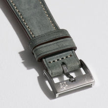Load image into Gallery viewer, BLUE GRAY NUBUCK CALF STRAP (NV SPEC)