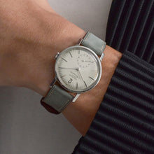 Load image into Gallery viewer, BLUE GRAY NUBUCK CALF STRAP (NV SPEC)