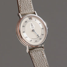 Load image into Gallery viewer, CHEVRE BEIGE FRENCH GOAT STRAP (NV SPEC)