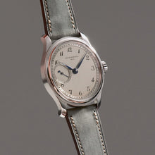 Load image into Gallery viewer, BLUE GRAY NUBUCK CALF STRAP (NV SPEC)