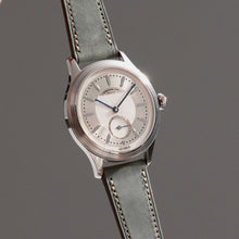 Load image into Gallery viewer, BLUE GRAY NUBUCK CALF STRAP (NV SPEC)