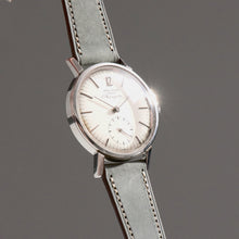 Load image into Gallery viewer, BLUE GRAY NUBUCK CALF STRAP (NV SPEC)