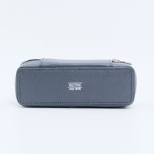 Load image into Gallery viewer, SLATE BLUE DUO POUCH FOR TWO WATCHES