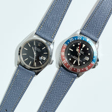 Load image into Gallery viewer, SLATE BLUE GRAINED CALF STANDARD STRAP