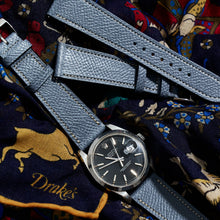 Load image into Gallery viewer, SLATE BLUE GRAINED CALF STANDARD STRAP