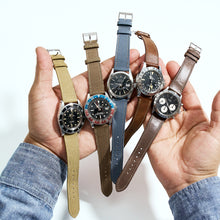 Load image into Gallery viewer, KHAKI SHADE HANPU CANVAS STANDARD STRAP