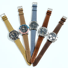 Load image into Gallery viewer, KHAKI SHADE HANPU CANVAS STANDARD STRAP