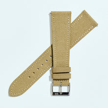 Load image into Gallery viewer, KHAKI SHADE HANPU CANVAS STANDARD STRAP
