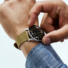 Load image into Gallery viewer, KHAKI SHADE HANPU CANVAS STANDARD STRAP