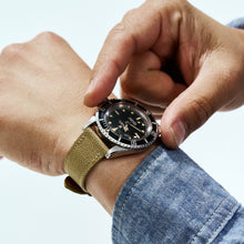 Load image into Gallery viewer, KHAKI SHADE HANPU CANVAS STANDARD STRAP