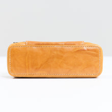 Load image into Gallery viewer, DISTRESSED MIEL DUO POUCH FOR TWO WATCHES