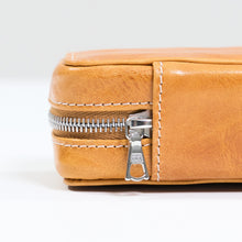 Load image into Gallery viewer, DISTRESSED MIEL DUO POUCH FOR TWO WATCHES