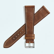 Load image into Gallery viewer, DARK NATURAL HORWEEN HORSE FRONT STANDARD STRAP
