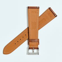 Load image into Gallery viewer, DARK NATURAL HORWEEN HORSE FRONT STANDARD STRAP