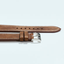 Load image into Gallery viewer, DARK NATURAL HORWEEN HORSE FRONT STANDARD STRAP