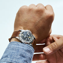 Load image into Gallery viewer, DARK NATURAL HORWEEN HORSE FRONT STANDARD STRAP