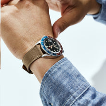 Load image into Gallery viewer, TROPICAL TAN HANPU CANVAS STANDARD STRAP