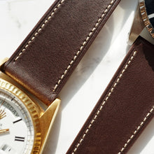 Load image into Gallery viewer, CHOCOLATE BROWN NOVONAPPA SMOOTH CALF STANDARD STRAP