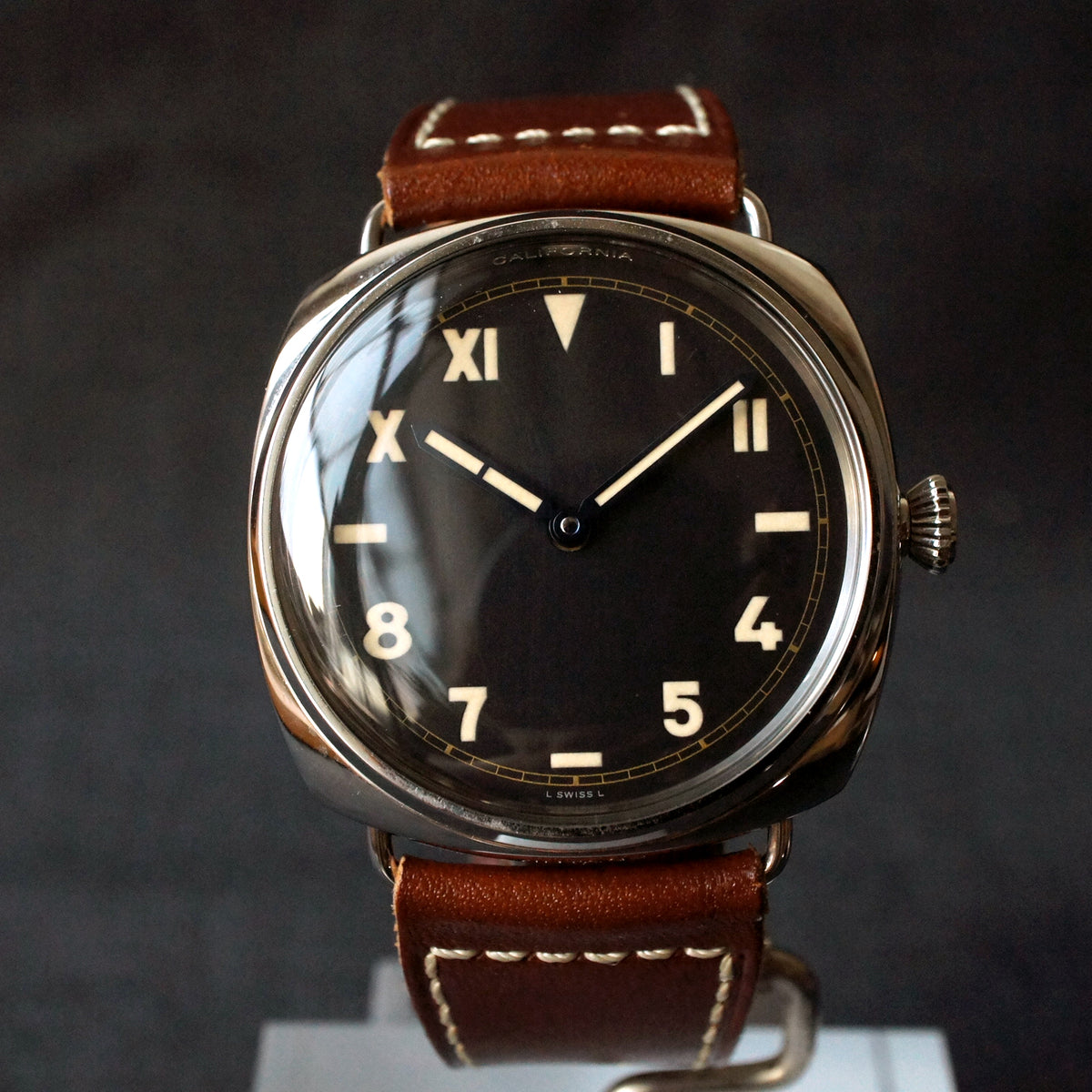 2012 PANERAI RADIOMIR PAM 448 CALIFORNIA 3 DAYS