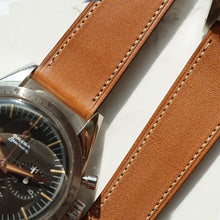 Load image into Gallery viewer, GOLD TAN NOVONAPPA SMOOTH CALF STANDARD STRAP