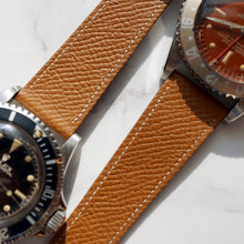 Load image into Gallery viewer, CAMEL TAN GRAINED CALF STANDARD STRAP