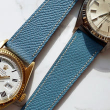 Load image into Gallery viewer, FRENCH BLUEJEAN GRAINED CALF STANDARD STRAP