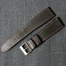 Load image into Gallery viewer, BLACK NOVONAPPA SMOOTH CALF CUSTOM MADE STRAP