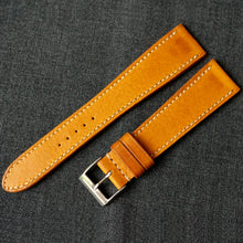 Load image into Gallery viewer, MUSTARD BOX CALF CUSTOM MADE STRAP