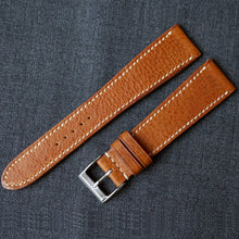 Load image into Gallery viewer, TAN BOX CALF CUSTOM MADE STRAP