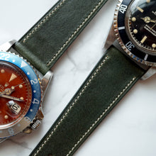 Load image into Gallery viewer, FOREST GREEN CHROMEXCEL STANDARD STRAP