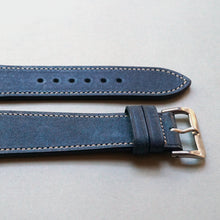 Load image into Gallery viewer, DENIM BLUE DISTRESSED CALF STANDARD STRAP