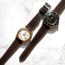 Load image into Gallery viewer, CHOCOLATE BROWN NOVONAPPA SMOOTH CALF STANDARD STRAP