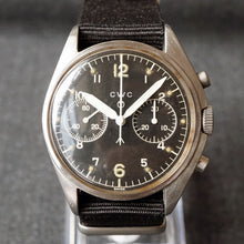 Load image into Gallery viewer, 1974 CWC UK ROYAL AIRFORCE PILOT'S ISSUED MILITARY CHRONOGRAPH WATCH