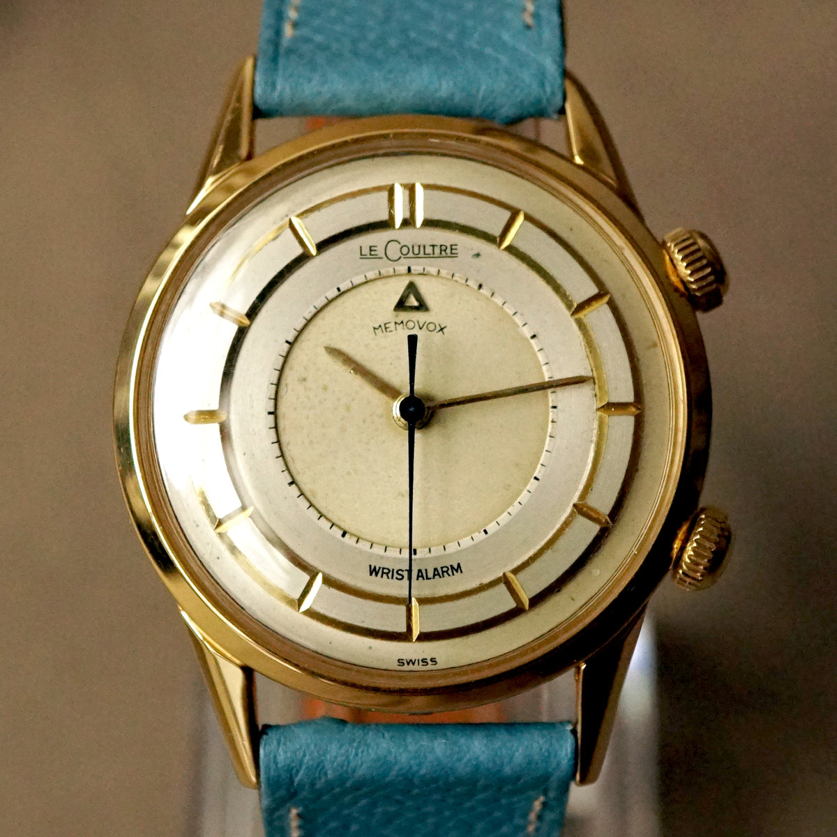 1950s LeCoultre MEMOVOX WRIST ALARM MECHANICAL REF.2511 E851 Cal