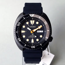 Load image into Gallery viewer, 2018 SEIKO PROSPEX DIVERS "THE BLACK SERIES" EDITION SRPC49J1 NEW