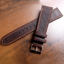 Load image into Gallery viewer, OILTAN BROWN RED WING BOOT CUSTOM MADE STRAP