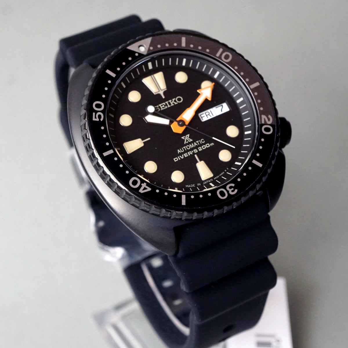 2018 SEIKO PROSPEX DIVERS