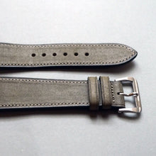 Load image into Gallery viewer, ASH GREEN DISTRESSED CALF STANDARD STRAP