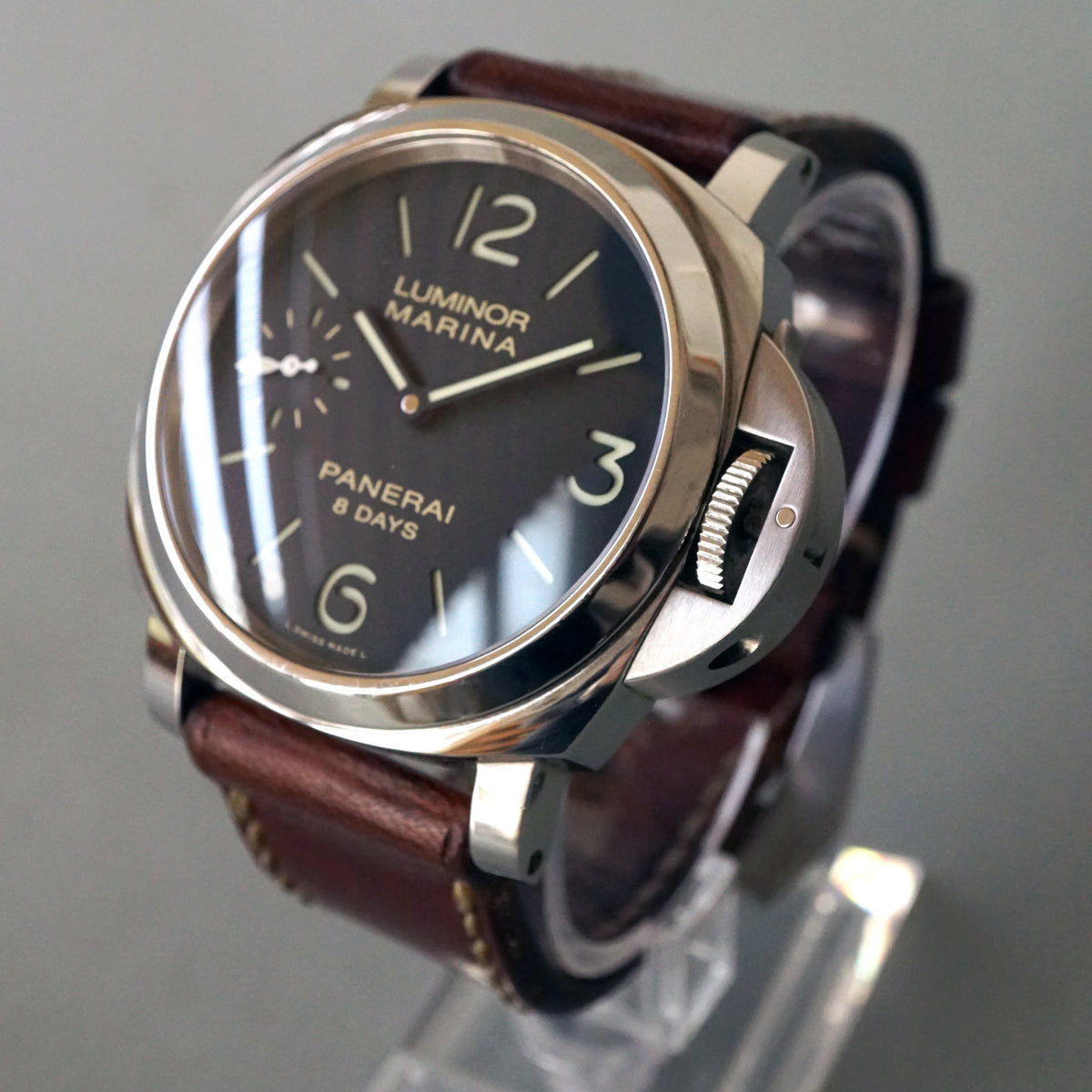 2014 PANERAI LUMINOR MARINA PAM510 Q 44MM 8DAYS NOSTIME