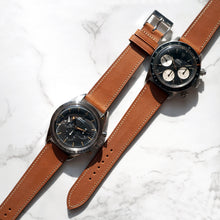 Load image into Gallery viewer, GOLD TAN NOVONAPPA SMOOTH CALF STANDARD STRAP